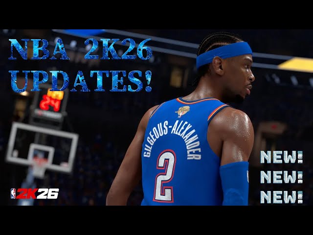 Are we back?( NBA 2K26 News)