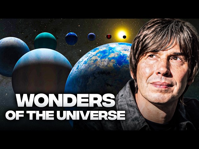 Brian Cox - The Incredible Wonders of The Universe