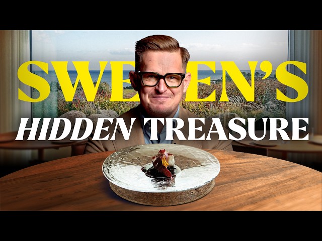 I Tried One of SWEDEN’S BEST Restaurants (2 Michelin Stars)