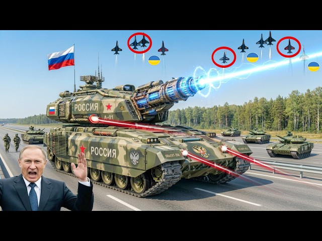 Today! Russia launches a deadly counterattack against a Ukrainian and NATO airbase – ARMA 3