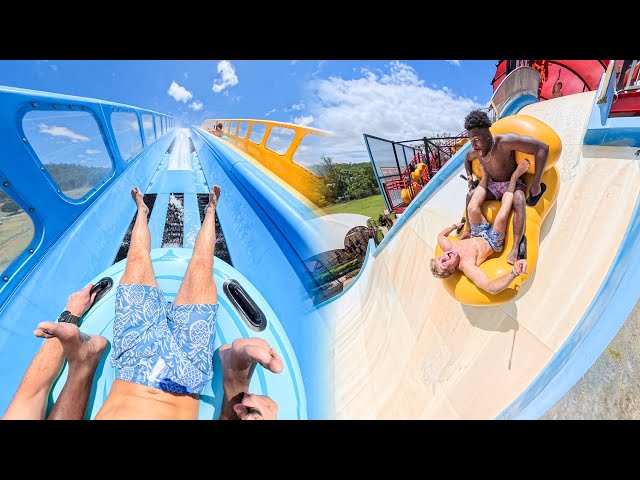 Riding EVERY Water Slide at Wet’n’Wild Gold Coast