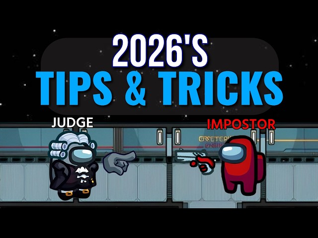 22 NEW TIPS and TRICKS to become an EXPERT in Among Us - A Complete Guide