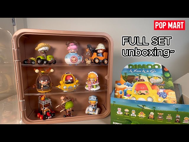 【POPMART】DIMOO - Where we go! 🚕 🚀 🏝BLIND BOX FULL SET UNBOXING!!!