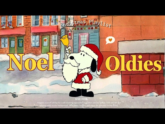 Greatest Vintage Christmas Classics 🎄 Iconic 40s-60s Oldies | Timeless Holiday Favorites with Snoopy