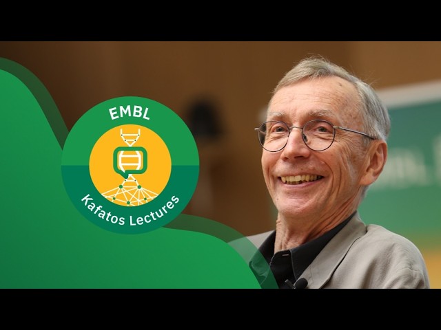 Svante Pääbo - 2026 Kafatos Lecture