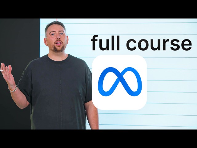 The Most Valuable Meta Ads Training You'll Ever Watch