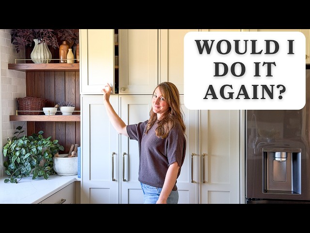 Our Kitchen Remodel: What I'd Do Again & What I Regret