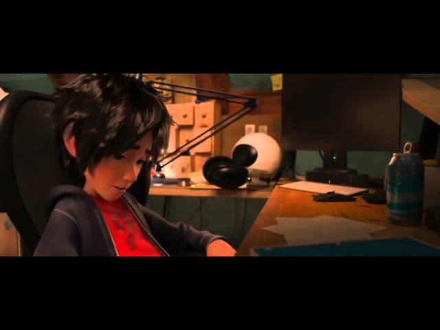 Big Hero 6   Baymax Comforts Hiro