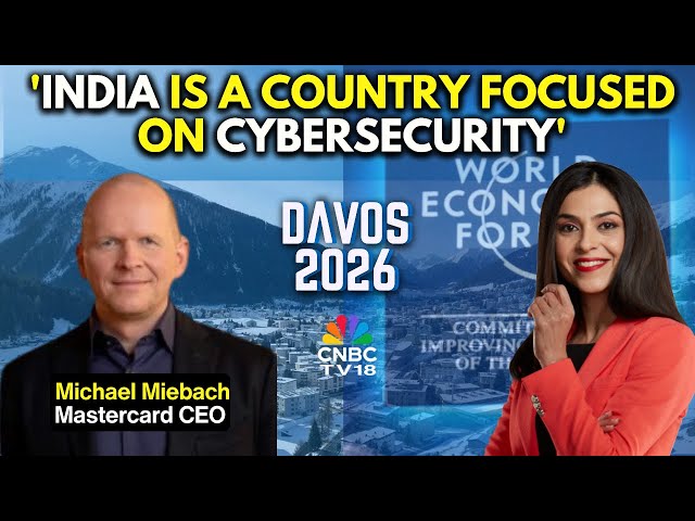 Davos 2026 | Shereen Bhan In Conversation With Michael Miebach CEO, Mastercard | WEF