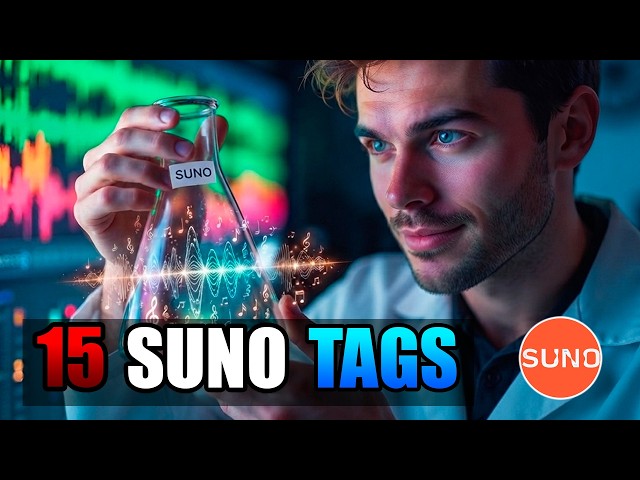 Suno AI: 15 Insane Tags That Actually Change Your Songs