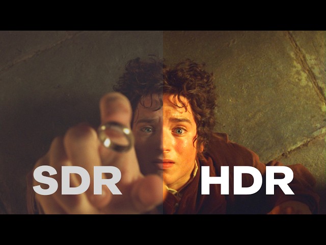 The Brilliant Scam of "HDR"