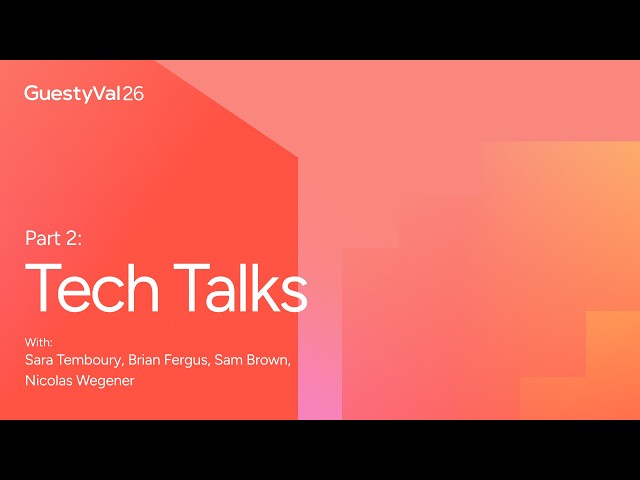 Tech Talks: Besty AI, Beyond, Hopper and SendSquared | GuestyVal 2026