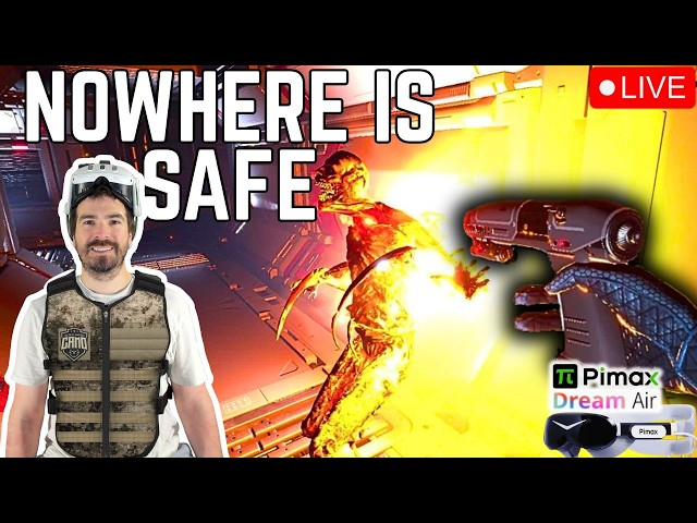 SPOOKTOBER: Zombies & Space Horror! 🔴 Drop Dead: The Cabin + Cryodeath VR | Dream Air