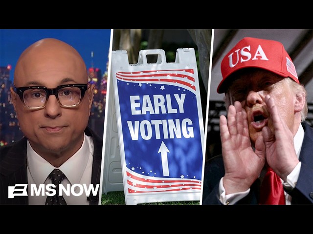 Republicans PANIC as early voting begins amid voter outrage at rising costs