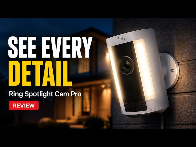 Ring Spotlight Cam 4K Pro Review – What You Should Know