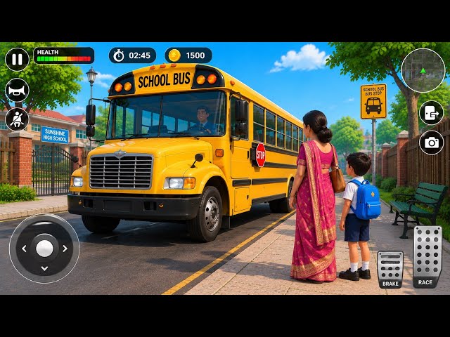Virtual Mother Simulator 🏫 A Busy Morning as a Mom! #satisfying #asmrsounds 