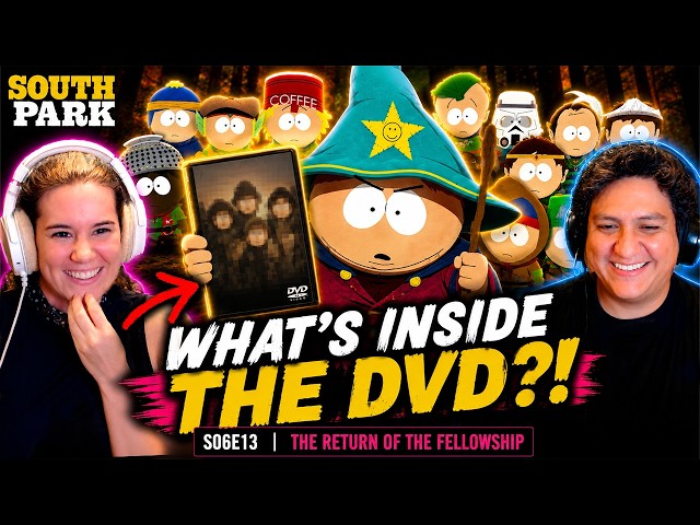 SOUTH PARK: The Return of the Fellowship of the Ring to the Two Towers I First Time Reaction S6, E13