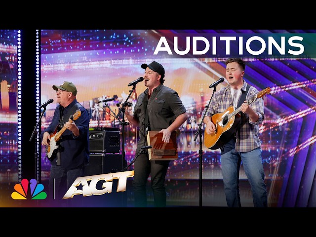 The Sound’s “Take Me Home, Country Roads” Wins Over The Judges | Auditions | AGT 2026