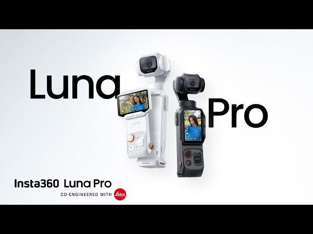 Insta360 Luna Pro - Drawn to brilliance.