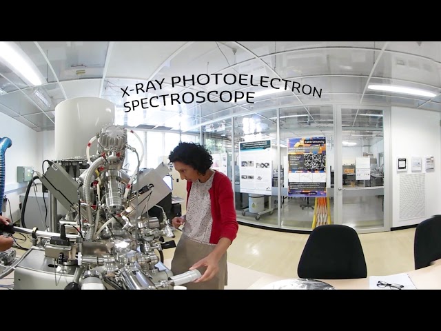 Curtin’s X-Ray Surface Analysis Facility | 360° virtual experience