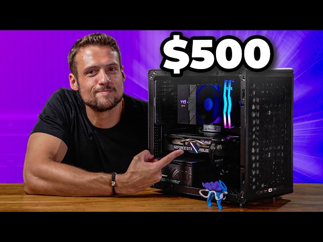 How to Build (and Upgrade) a $500 Gaming PC in 2026