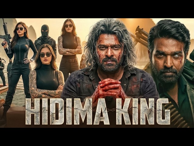 HIDIMA KING | Prabhas & Nandita Swetha New Movie | Vijay Sethupathi Latest South Action Movie 2026