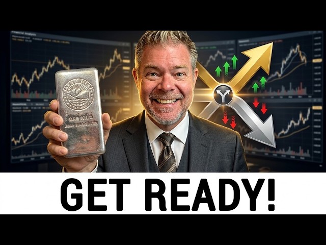 **SILVER Breakout!...(or Breakdown 🫩) - YOU Must Hear THIS - (Gold Price too)