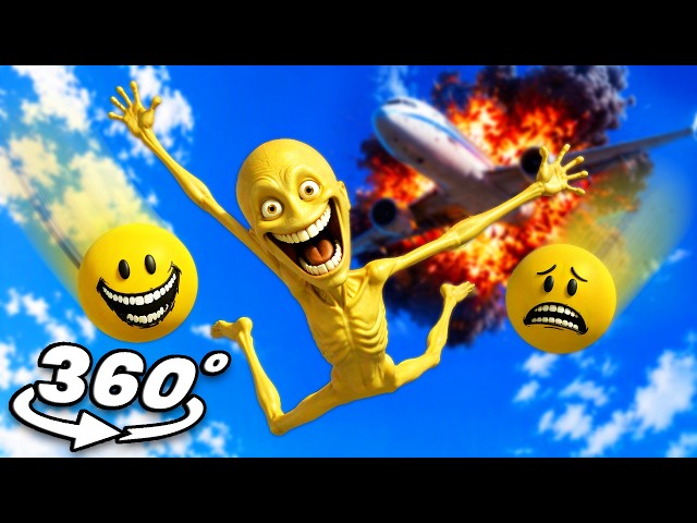 360° Verity Crashed Our Plane… So I Took REVENGE! (VR 360 4K Video)