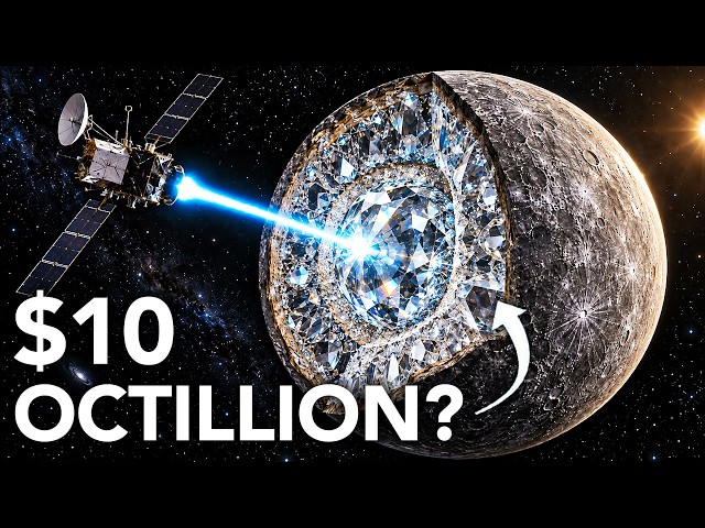 Science For Sleep | Mercury Is Worth $10 Octillion
