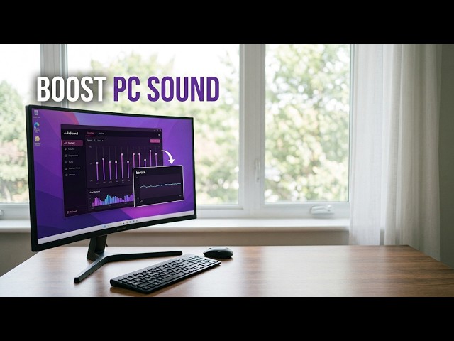 Increase PC Volume 200% with FxSound! FxSound se Audio Volume Boost Karein!
