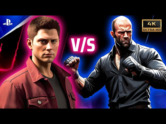 Jason Statham vs Dean Winchester in the Ultimate UFC Showdown