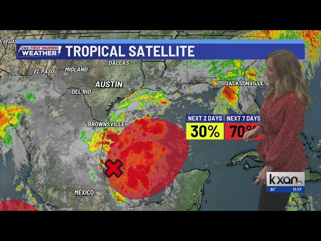 Dry and seasonable weather this week, watching the Gulf | KXAN Weather Forecast (October 5)