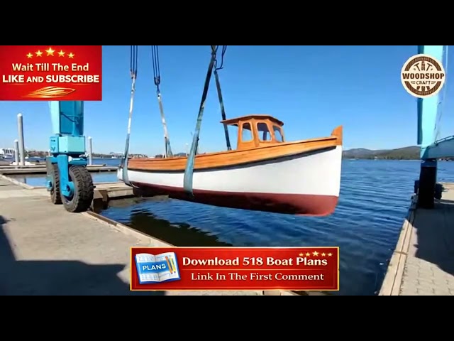POV Insane DIY Trawler Build From Zero - Boat Building Secrets Revealed