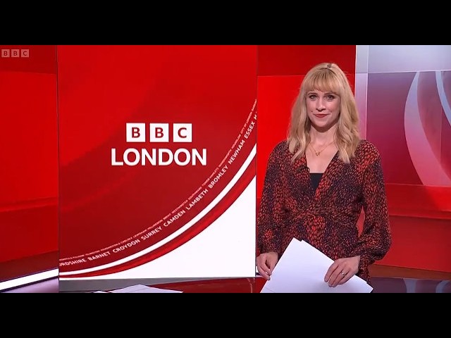 180926 BBC London, Evening News