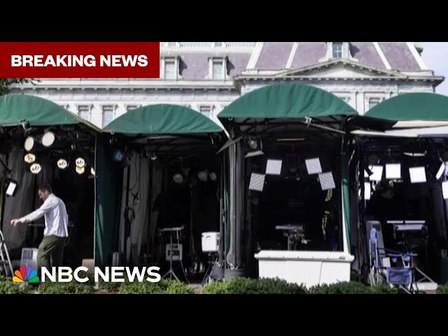CNN, MS Now turned away from state dinner event despite court order to restore access
