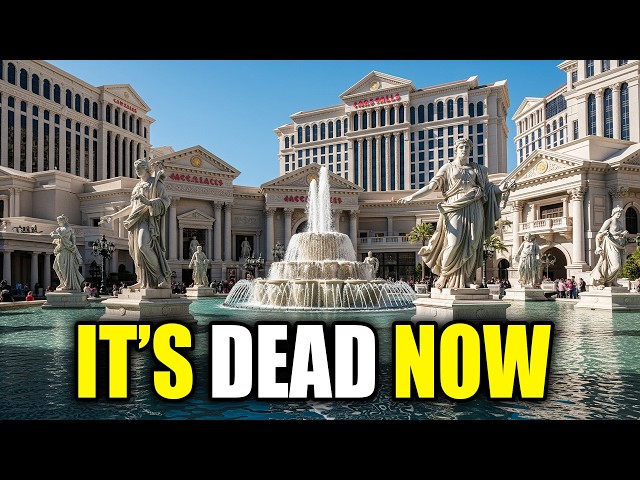 Caesars' $13B COLLAPSE: The UGLY TRUTH Behind The 90,000 Empty Rooms
