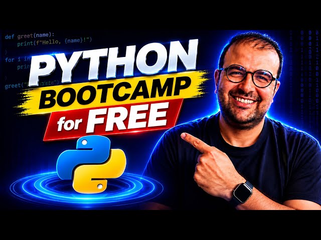 Python programming complete course for FREE