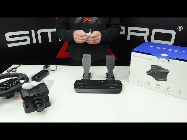 MOZA R5 Racing Bundle | Unboxing, Details & Mounting on a SimXPro Simrig