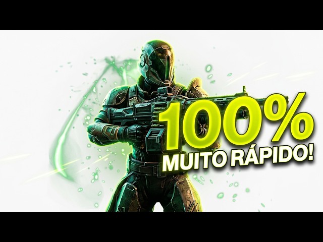 Jeito MAIS RÁPIDO de Completar Catalisadores no Destiny 2!