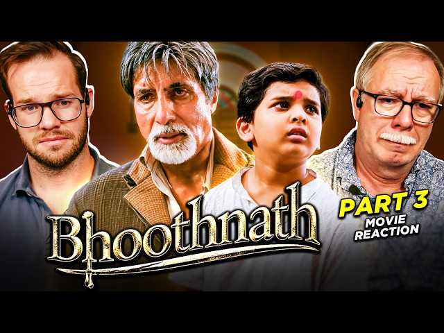 Bhoothnath Movie Reaction Part 3/3 | Aman Siddiqui | Amitabh Bachchan | Shah Rukh Khan | Juhi Chawla