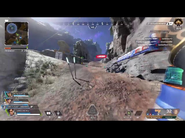 🔴Live]FR]🔴PS5🔴]Apex Legends ]📈🎮🈵💯Saison 30