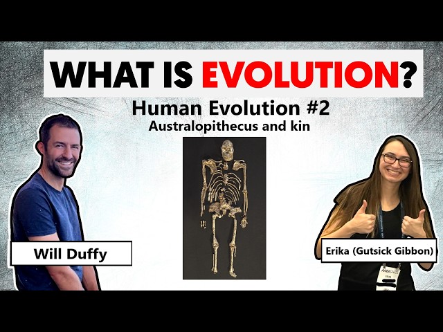 Teaching Famous Creationist Will Duffy Evolutionary Theory (LIVE) Human Evolution #2 Australopiths +