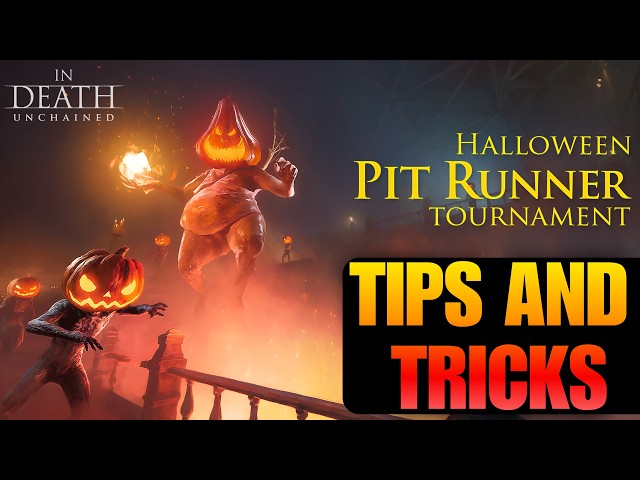 Cutting Down Your Times in the Halloween Pit Runner Tournament!