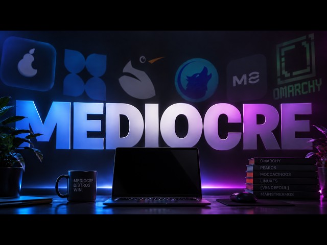 THE LINUX MEDIOCRAZY
