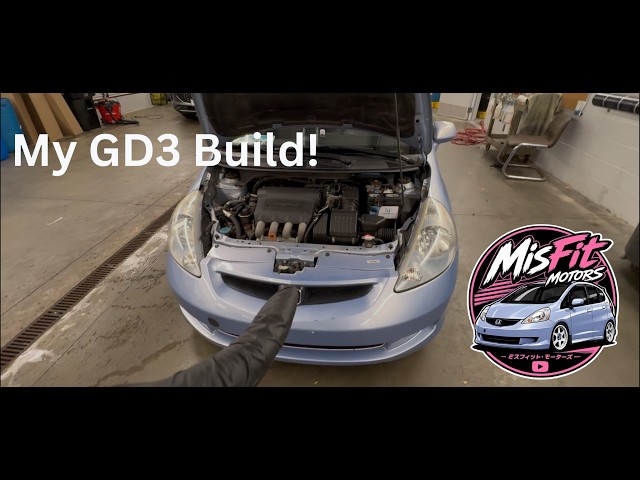 My GD3 Honda Fit Build!