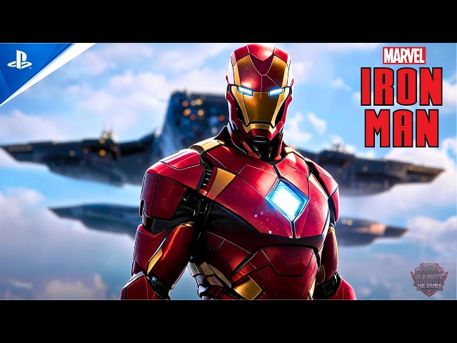 The Iron Man Game From EA Just LEAKED