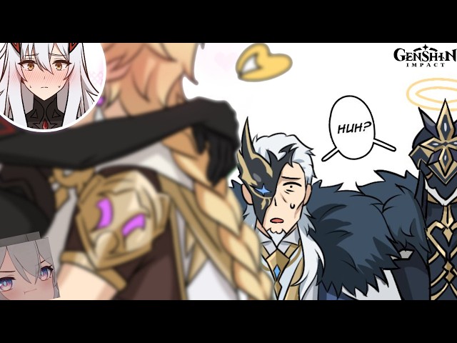 Aether Can't Fix Ronova They Say... - Genshin Impact
