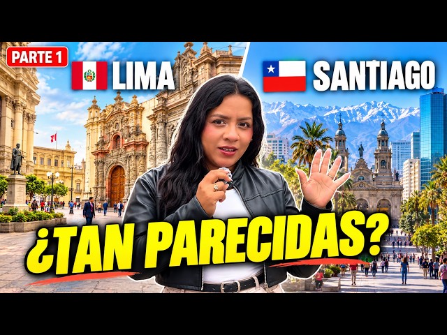Lima and Santiago are more alike than I imagined 🇵🇪🇨🇱 | Part 1