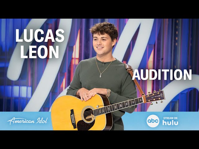 Is Lucas Leon The Next Big Star From Gallatin, Tennessee? Luke Bryan Thinks So! - American Idol 2026