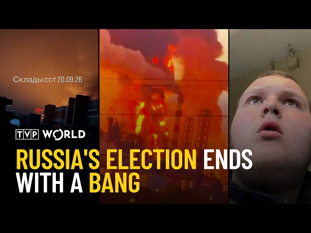 Ukrainain drones crash Russia's election party | Break the Fake